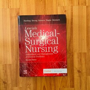 Lewis’s Medical-Surgical Nursing Assessment and Management of Clini 11th Edition